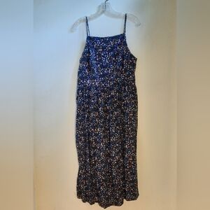 Old Navy floral sundress size L